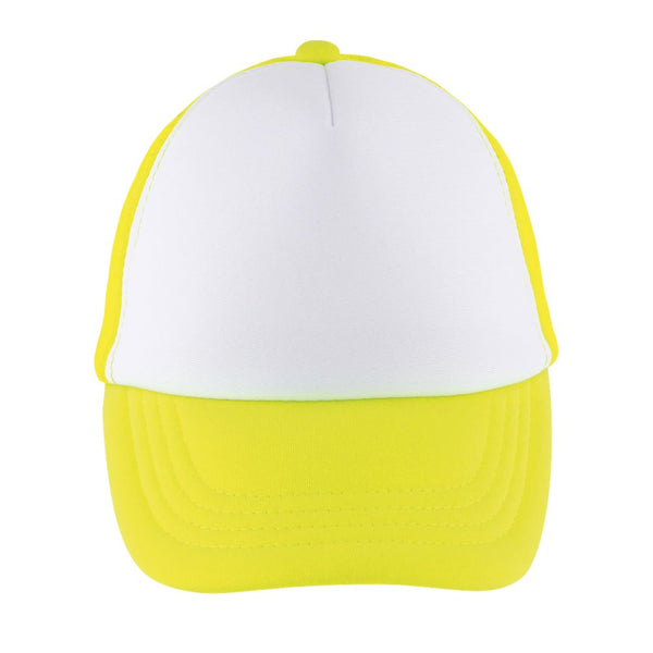 SOL'S BUBBLE KIDS - CHILDREN'S 5-PANEL MESH CAP