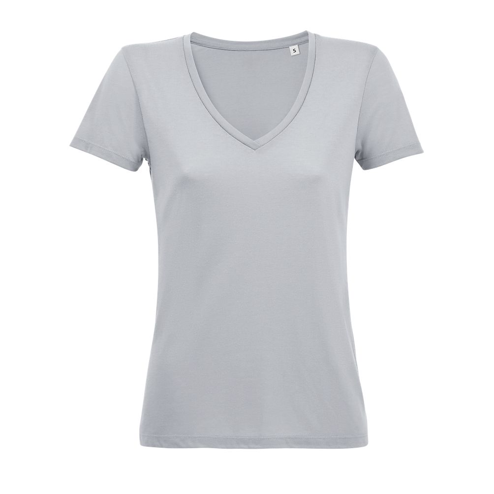 SOL'S MOTION - WOMEN'S FLUID V-NECK T-SHIRT