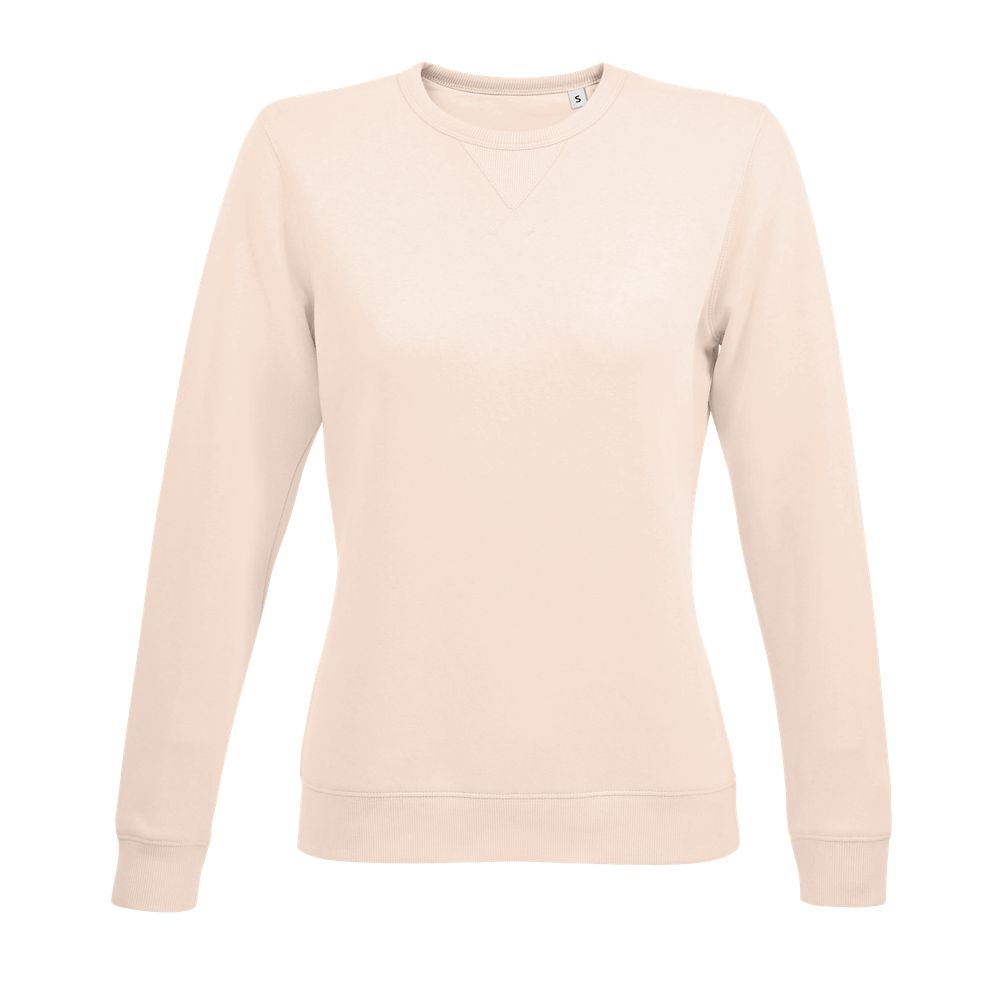 SOL'S SULLY WOMEN - ROUND NECK SWEATSHIRT