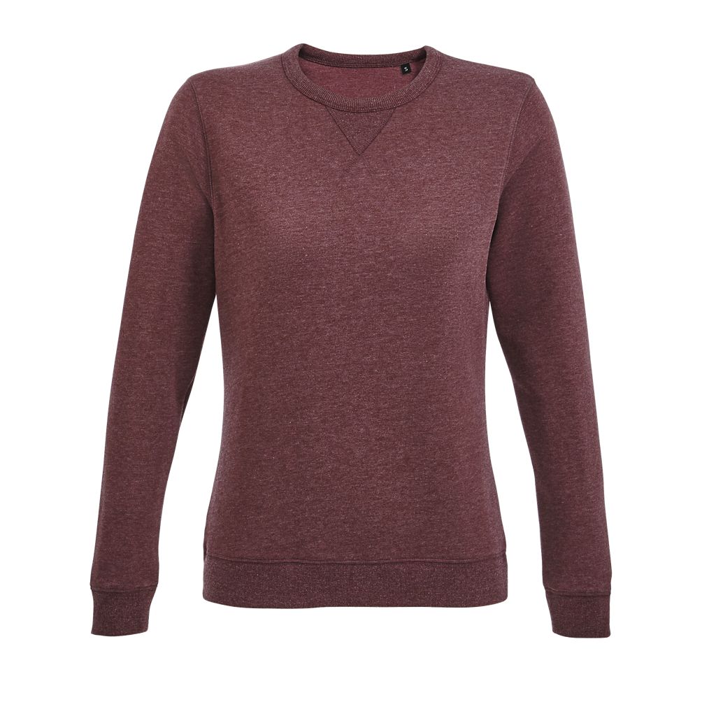 SOL'S SULLY WOMEN - ROUND NECK SWEATSHIRT