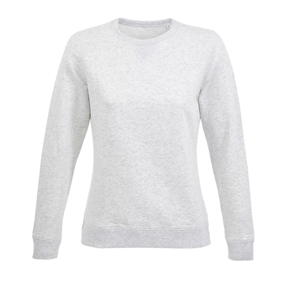 SOL'S SULLY WOMEN - ROUND NECK SWEATSHIRT
