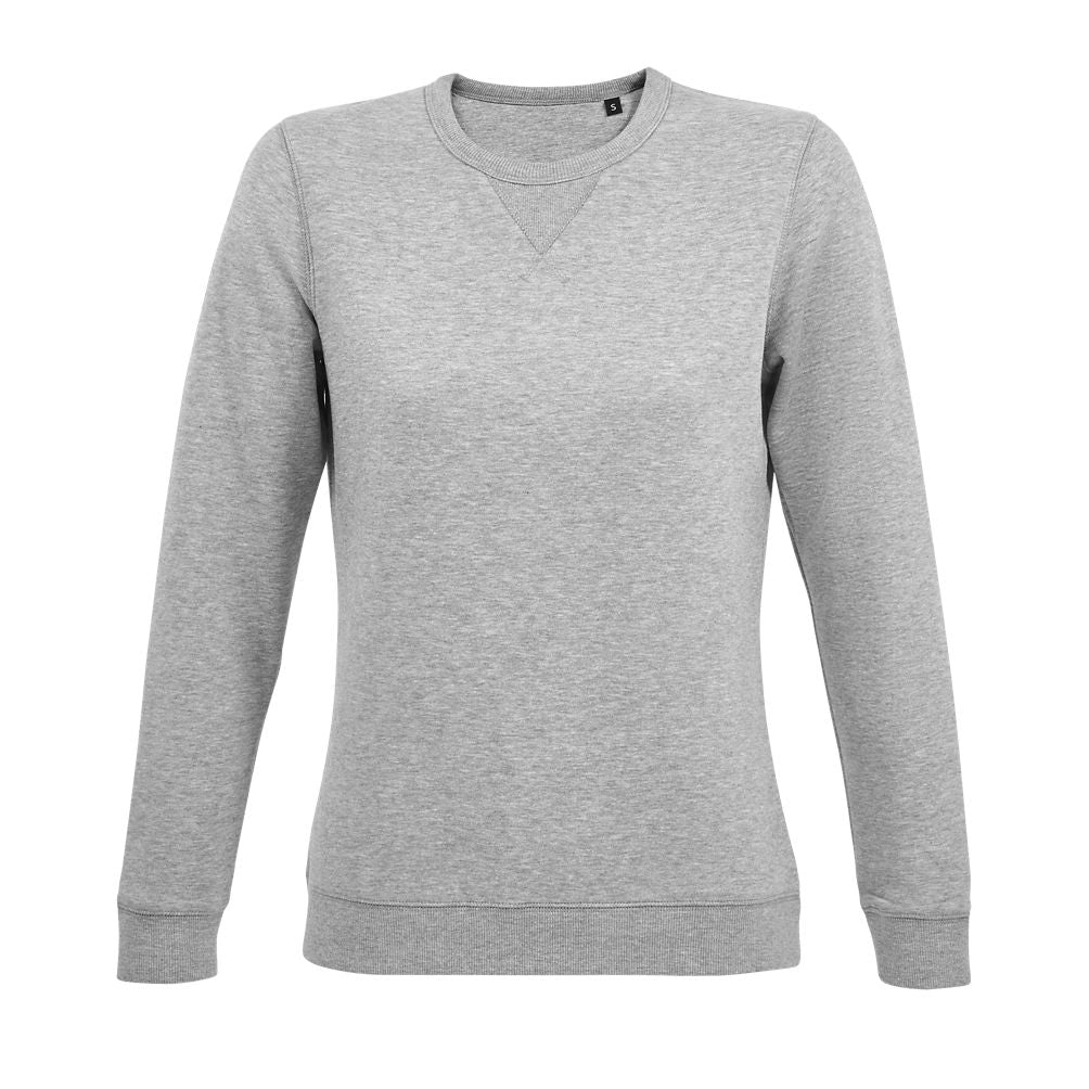 SOL'S SULLY WOMEN - ROUND NECK SWEATSHIRT