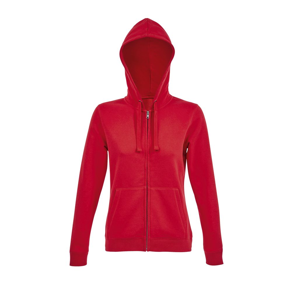 SOL'S SPIKE WOMEN - HOODED ZIPPED JACKET