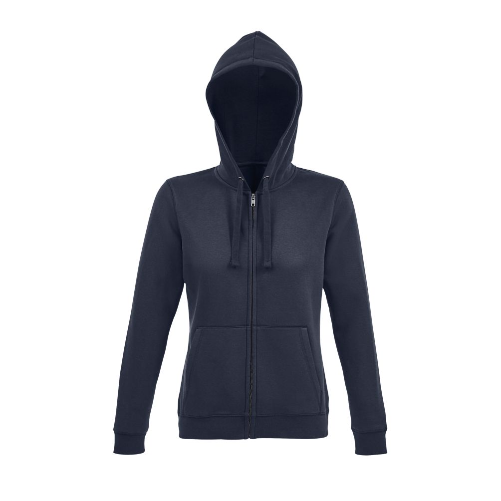 SOL'S SPIKE WOMEN - HOODED ZIPPED JACKET