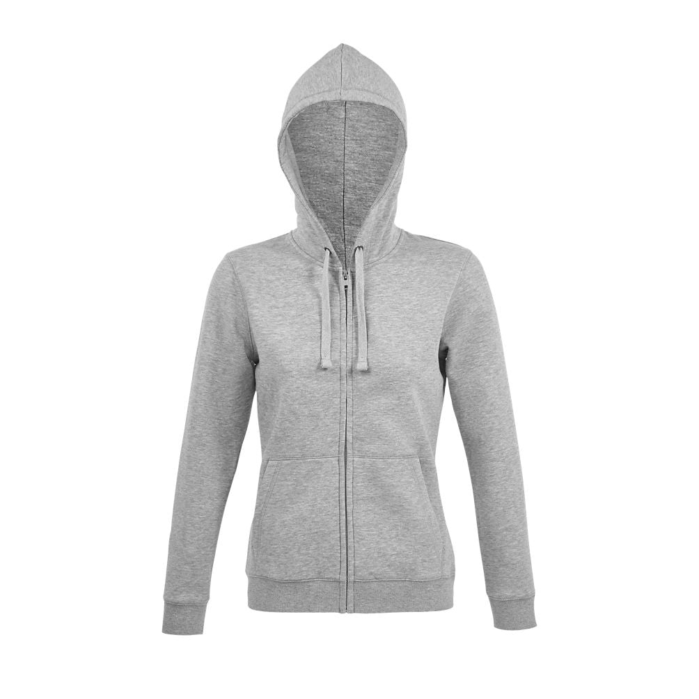 SOL'S SPIKE WOMEN - HOODED ZIPPED JACKET