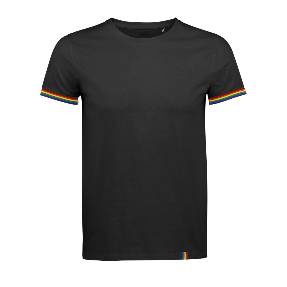SOL'S RAINBOW MEN - SHORT SLEEVE MEN'S T-SHIRT