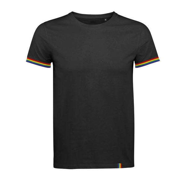 Sol's Rainbow Men - Tee-Shirt Homme Manches Courtes