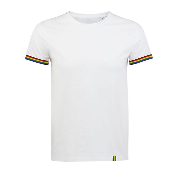 Sol's Rainbow Men - Tee-Shirt Homme Manches Courtes