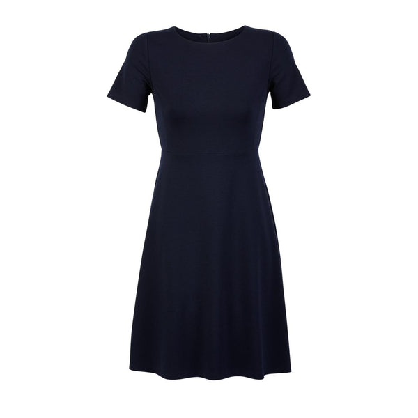 NEOBLU CAMILLE - ROBE MIDI MANCHES COURTES