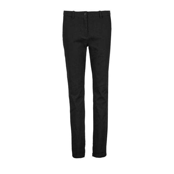 NEOBLU GUSTAVE WOMEN - PANTALON CHINO TAILLE ÉLASTIQUÉE FEMME