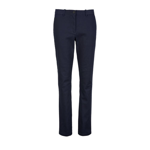 NEOBLU GUSTAVE WOMEN - PANTALON CHINO TAILLE ÉLASTIQUÉE FEMME