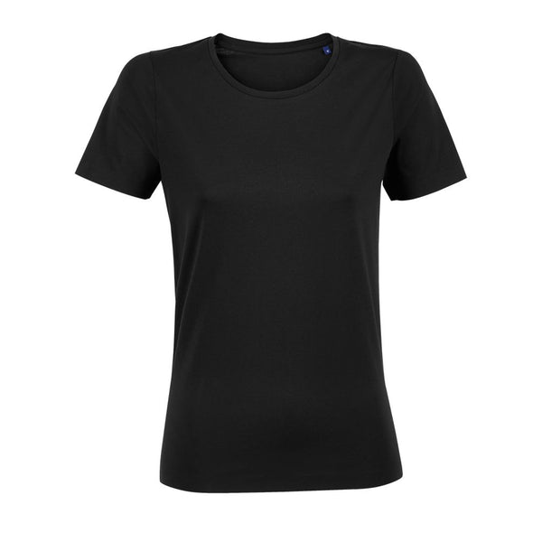 NEOBLU LUCAS WOMEN - MERCERISED JERSEY SHORT SLEEVE T-SHIRT