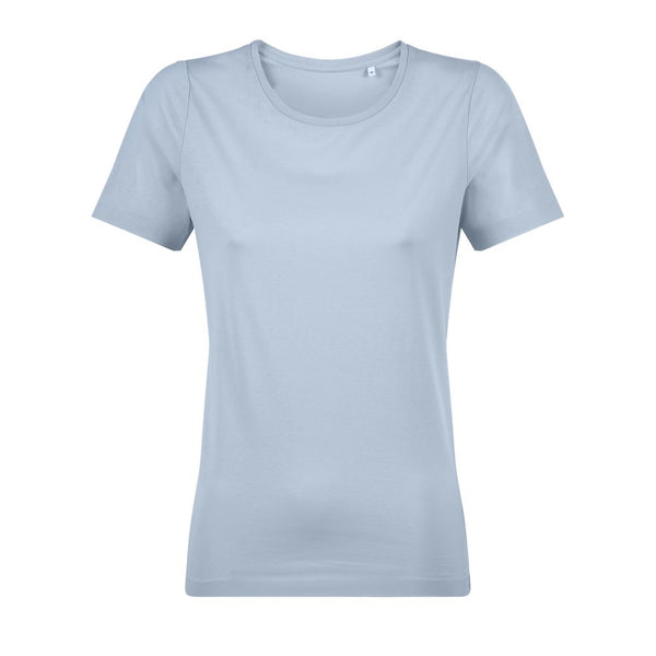 NEOBLU LUCAS WOMEN - MERCERISED JERSEY SHORT SLEEVE T-SHIRT