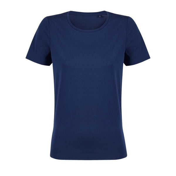 NEOBLU LUCAS WOMEN - MERCERISED JERSEY SHORT SLEEVE T-SHIRT