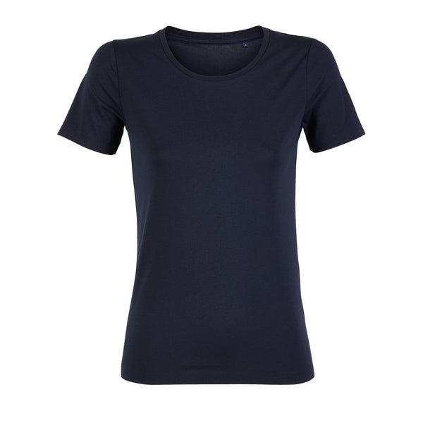 NEOBLU LUCAS WOMEN - MERCERISED JERSEY SHORT SLEEVE T-SHIRT