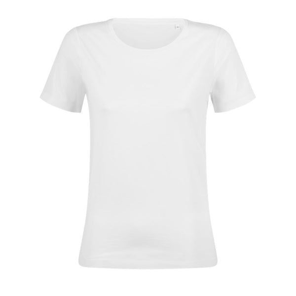 NEOBLU LUCAS WOMEN - MERCERISED JERSEY SHORT SLEEVE T-SHIRT