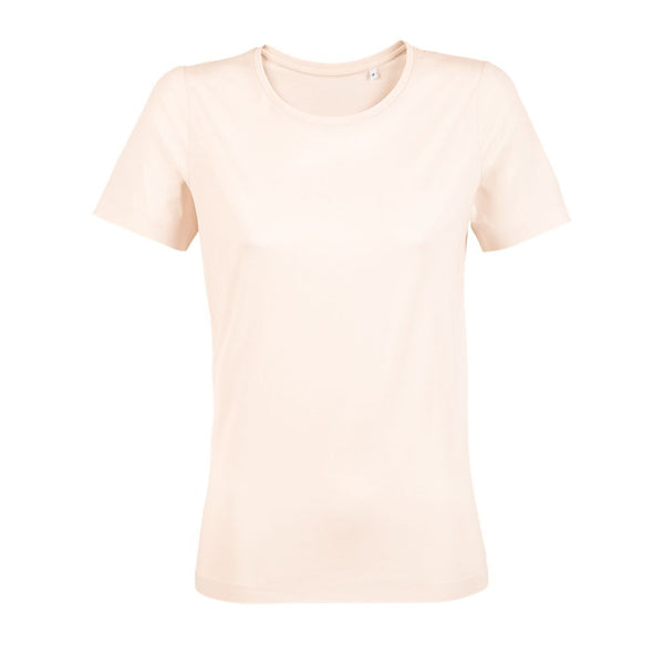 NEOBLU LUCAS WOMEN - MERCERISED JERSEY SHORT SLEEVE T-SHIRT