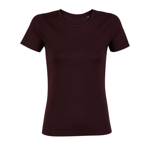 NEOBLU LUCAS WOMEN - MERCERISED JERSEY SHORT SLEEVE T-SHIRT