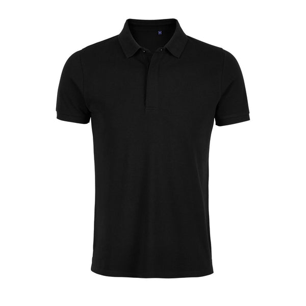 NEOBLU OWEN MEN - POLO PIQUÉ PATTE CACHÉE HOMME