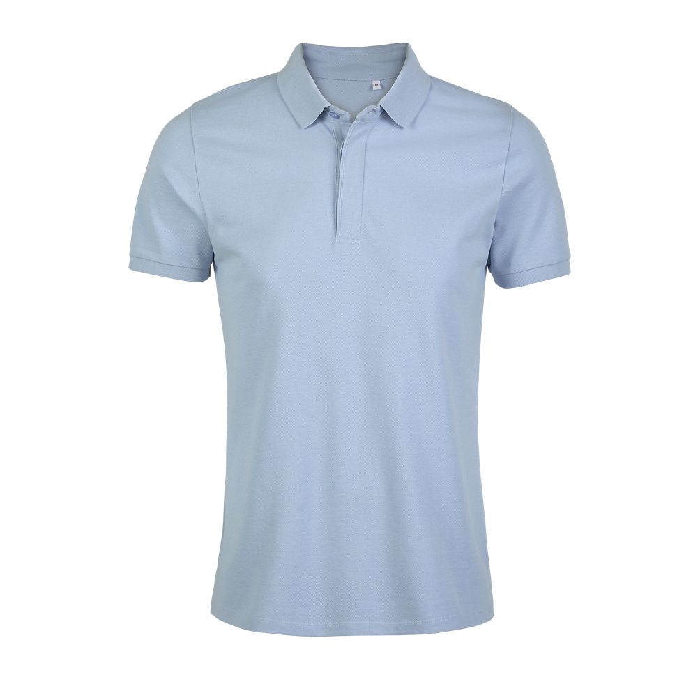 NEOBLU OWEN MEN - POLO PIQUÉ PATTE CACHÉE HOMME