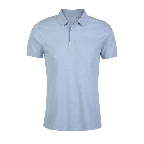 NEOBLU OWEN MEN - POLO PIQUÉ PATTE CACHÉE HOMME