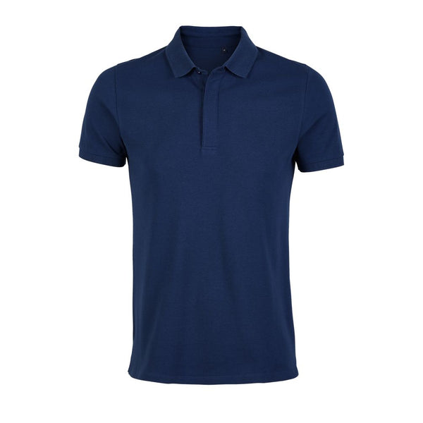 NEOBLU OWEN MEN - POLO PIQUÉ PATTE CACHÉE HOMME