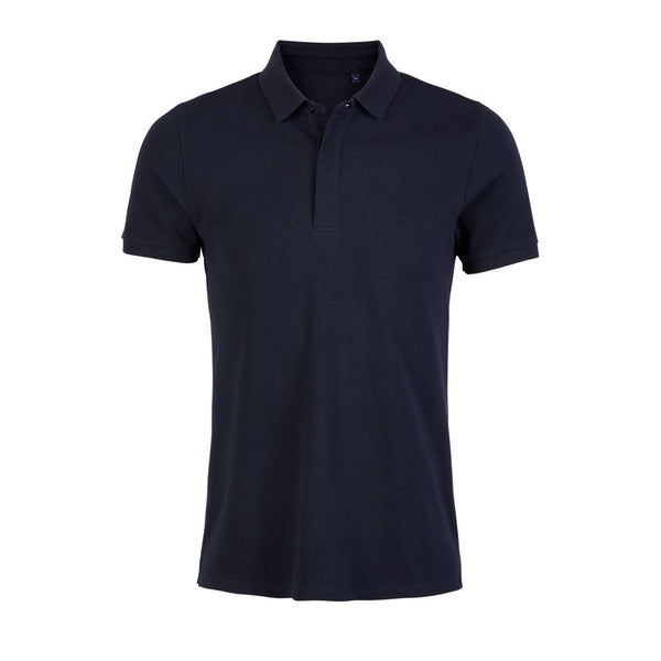 NEOBLU OWEN MEN - POLO PIQUÉ PATTE CACHÉE HOMME