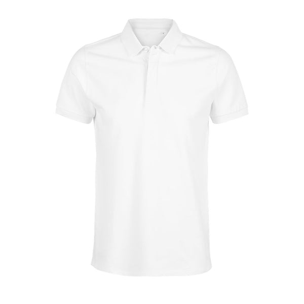 NEOBLU OWEN MEN - POLO PIQUÉ PATTE CACHÉE HOMME