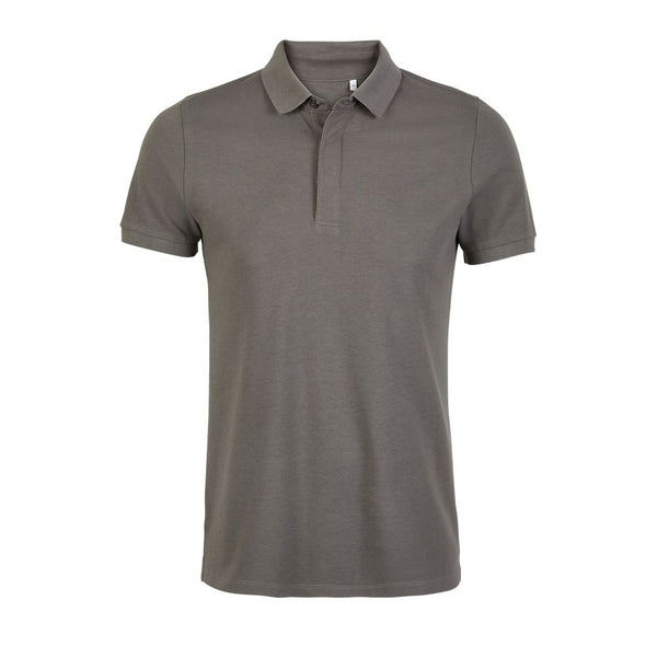 NEOBLU OWEN MEN - POLO PIQUÉ PATTE CACHÉE HOMME