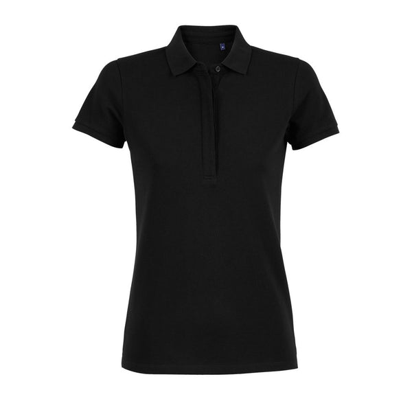 NEOBLU OWEN WOMEN - POLO PIQUÉ PATTE CACHÉE FEMME