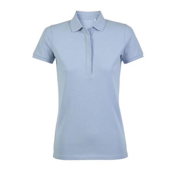 NEOBLU OWEN WOMEN - POLO PIQUÉ PATTE CACHÉE FEMME