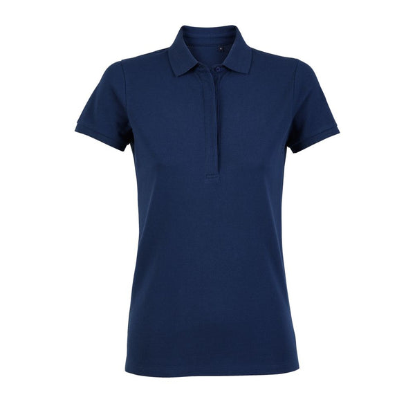 NEOBLU OWEN WOMEN - POLO PIQUÉ PATTE CACHÉE FEMME