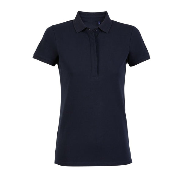 NEOBLU OWEN WOMEN - POLO PIQUÉ PATTE CACHÉE FEMME