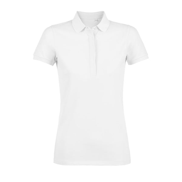 NEOBLU OWEN WOMEN - POLO PIQUÉ PATTE CACHÉE FEMME