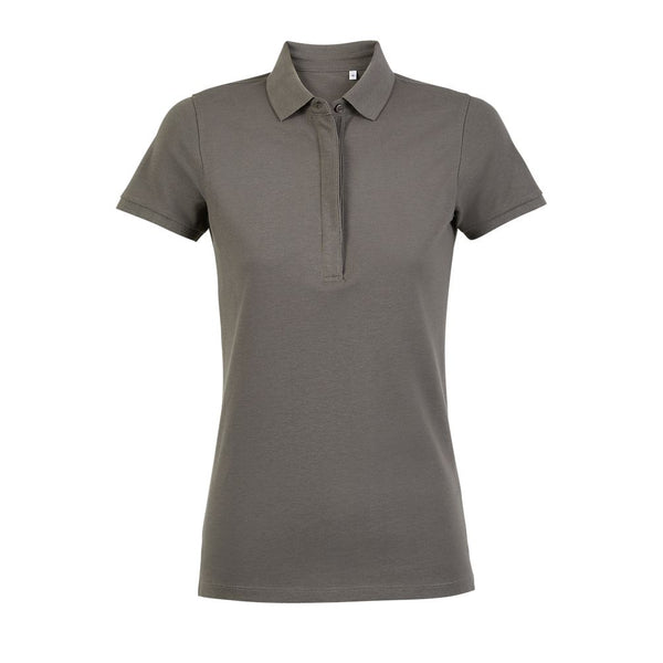 NEOBLU OWEN WOMEN - POLO PIQUÉ PATTE CACHÉE FEMME