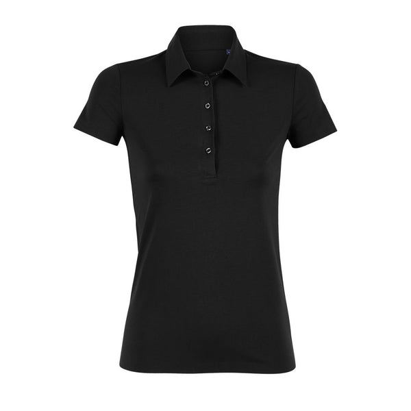 NEOBLU OSCAR WOMEN - POLO JERSEY MERCERISÉ FEMME