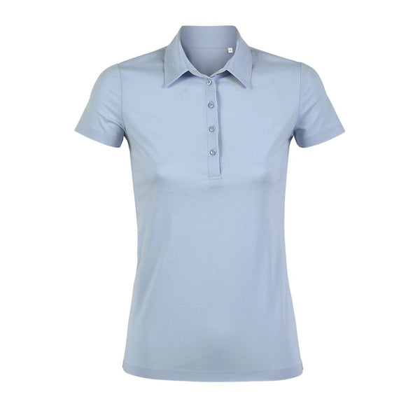 NEOBLU OSCAR WOMEN - POLO JERSEY MERCERISÉ FEMME