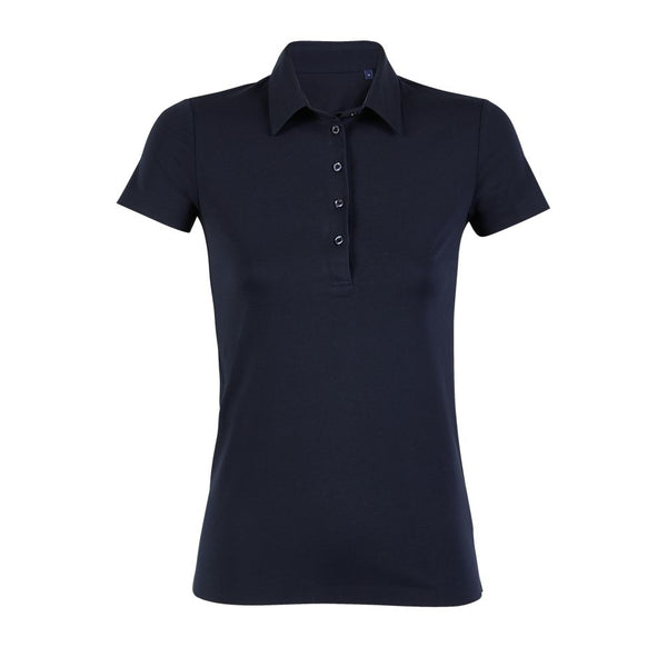 NEOBLU OSCAR WOMEN - POLO JERSEY MERCERISÉ FEMME