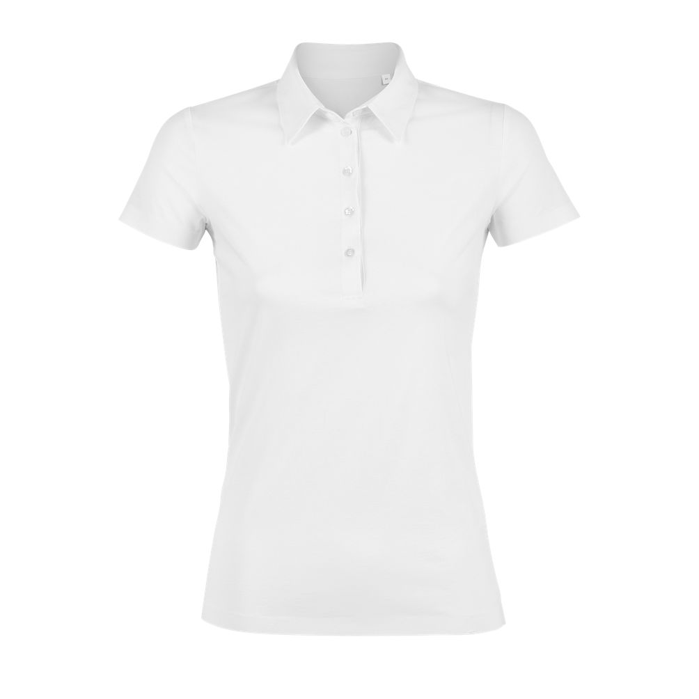 NEOBLU OSCAR WOMEN - POLO JERSEY MERCERISÉ FEMME