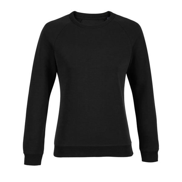 NEOBLU NELSON DAMES - FRENCH TERRY SWEATSHIRT MET RONDE HALS