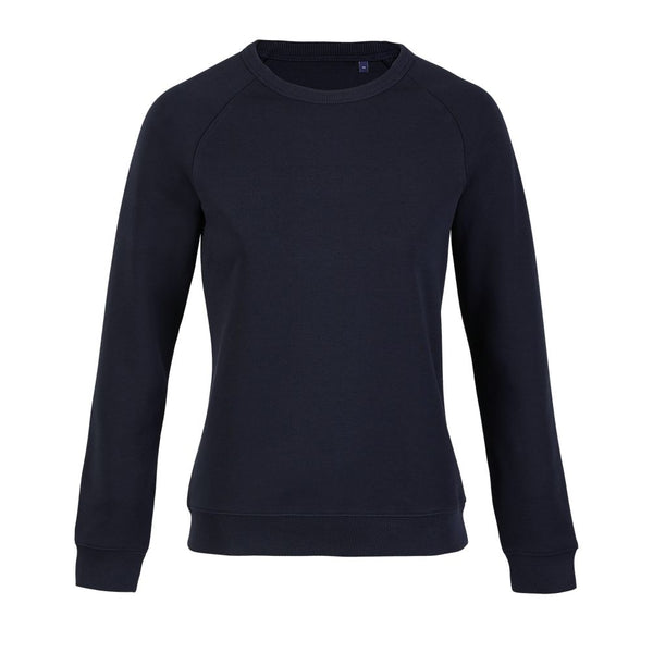 NEOBLU NELSON DAMES - FRENCH TERRY SWEATSHIRT MET RONDE HALS