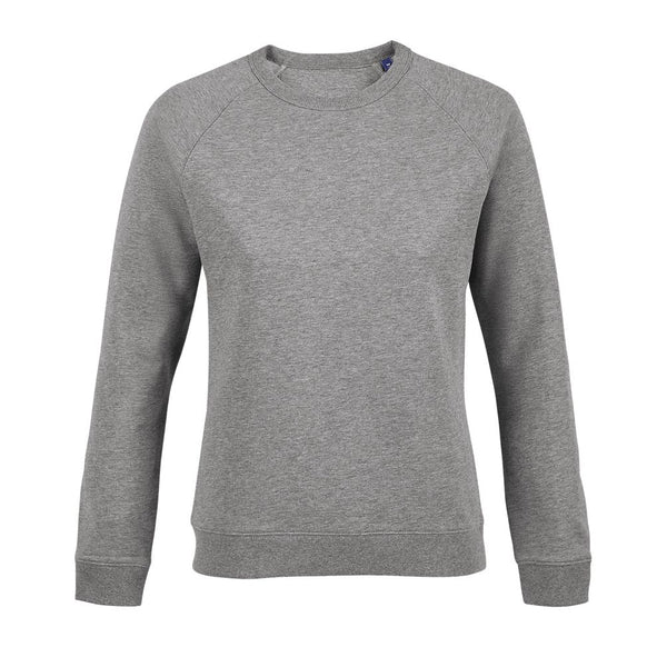 NEOBLU NELSON DAMES - FRENCH TERRY SWEATSHIRT MET RONDE HALS