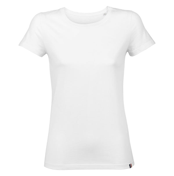 ATF LOLA - DAMES T-SHIRT MET RONDE HALS GEMAAKT IN FRANKRIJK