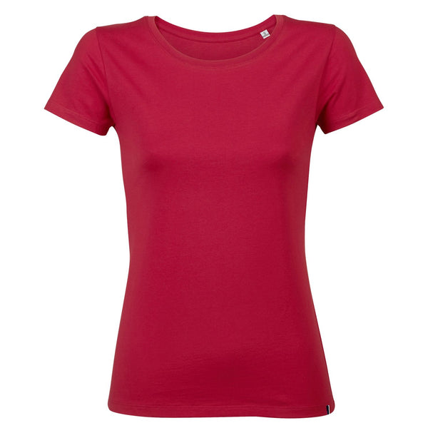 ATF LOLA - DAMES T-SHIRT MET RONDE HALS GEMAAKT IN FRANKRIJK