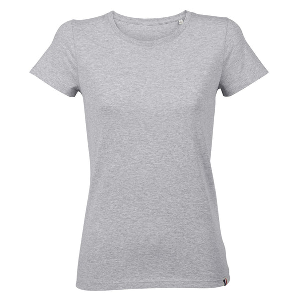 ATF LOLA - DAMES T-SHIRT MET RONDE HALS GEMAAKT IN FRANKRIJK