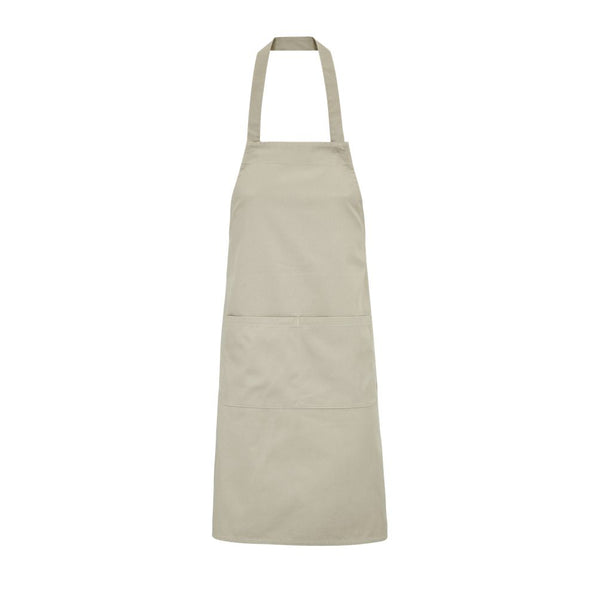 SOL'S GAMMA - LONG APRON WITH POCKETS