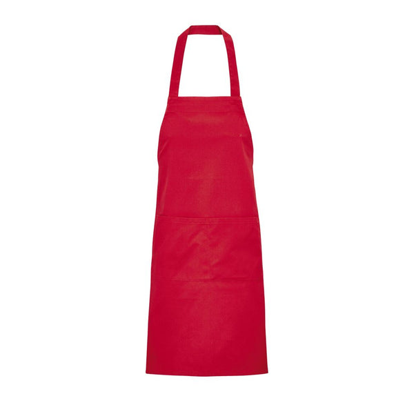 SOL'S GAMMA - LONG APRON WITH POCKETS