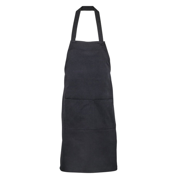 SOL'S GAMMA - LONG APRON WITH POCKETS