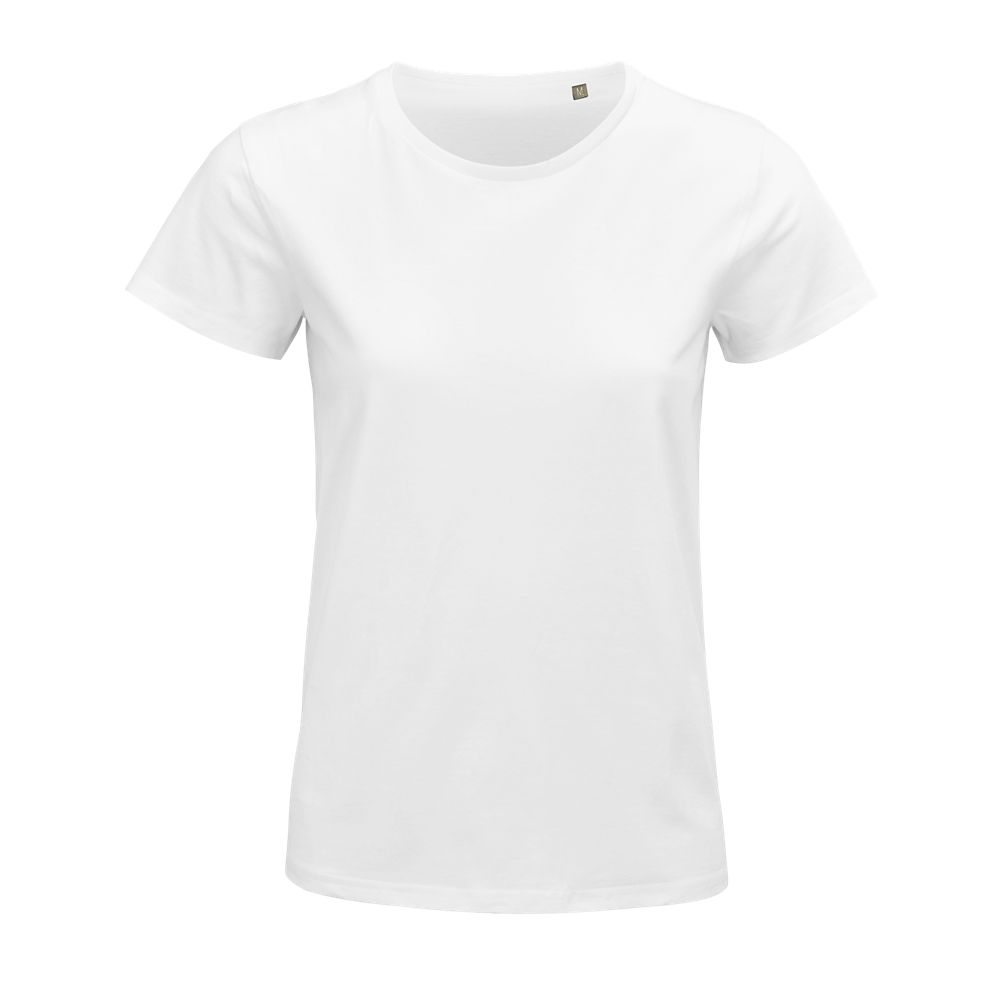 SOL'S PIONEER WOMEN - FITTED ROUND NECK JERSEY WOMEN'S T-SHIRT