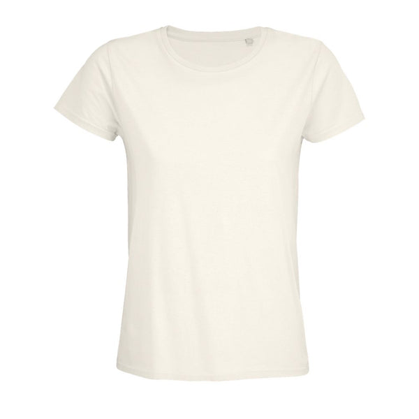 Sol's Pioneer Women - Tee-Shirt Femme Jersey Col Rond Ajusté